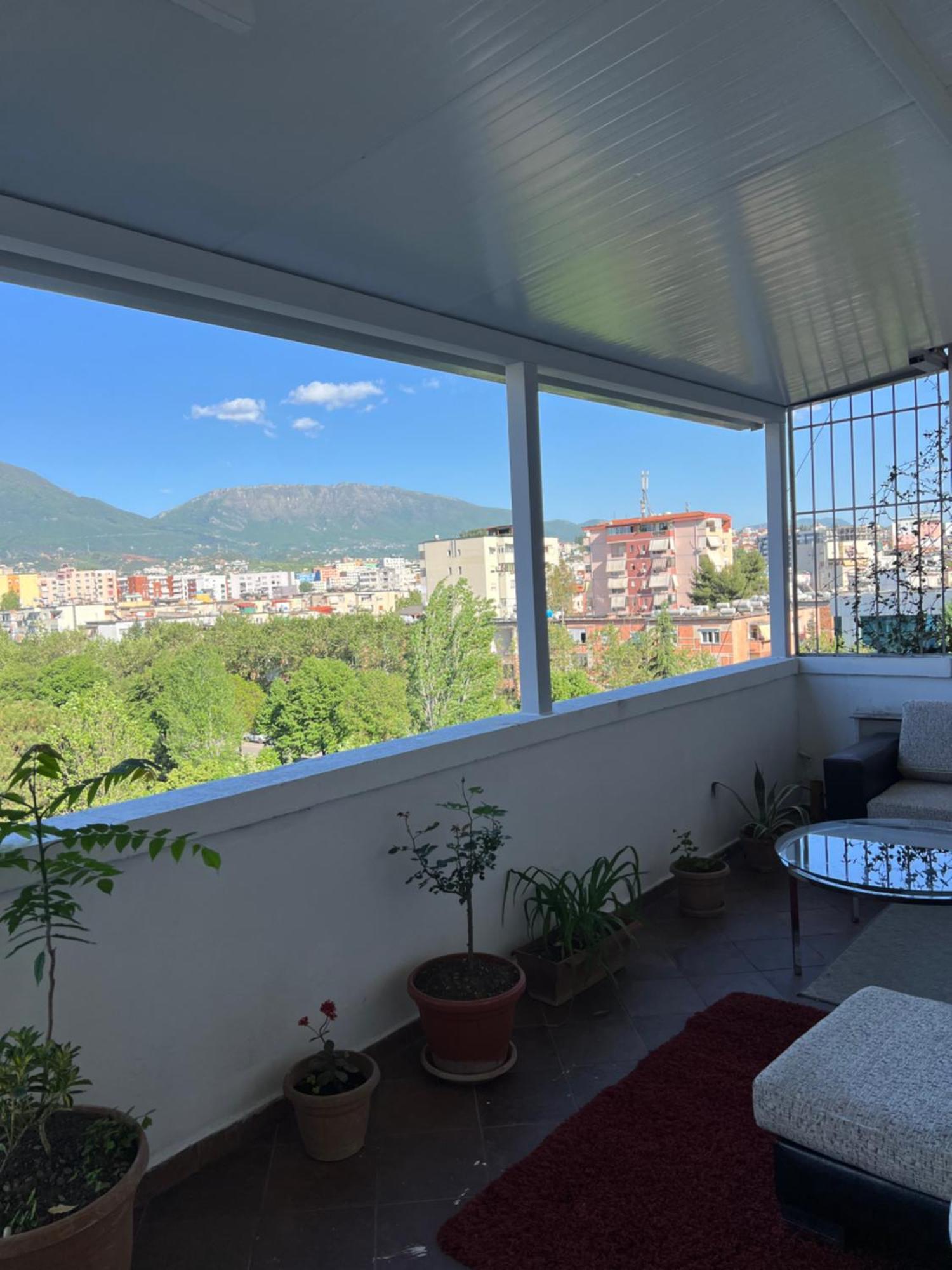 Elin's View Stylish With Panoramic Terrace Tirana