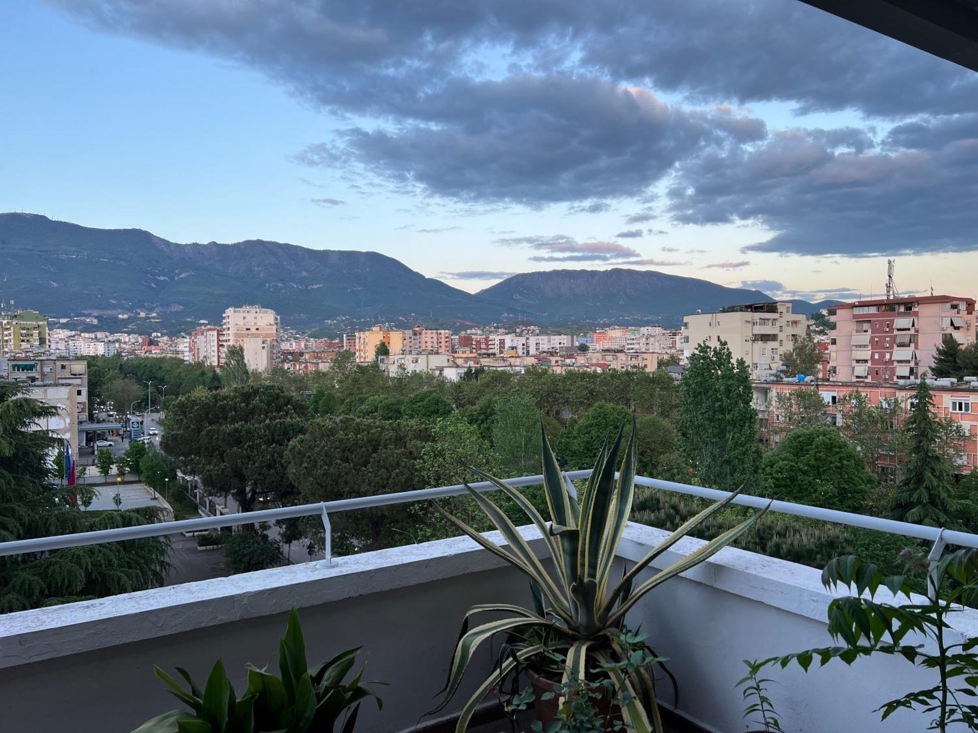 Elin's View Stylish With Panoramic Terrace * Tirana